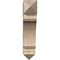 Ekena Millwork Legacy Arts & Crafts Rough Sawn Bracket, Douglas Fir, 6"W x 24"D x 28"H BKT06X24X28LEC03RDF - alternate 4